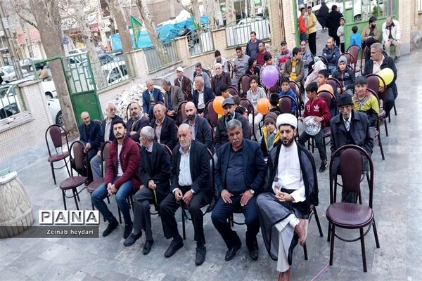 جشن نیمه شعبان در روستای خوشنام ملارد