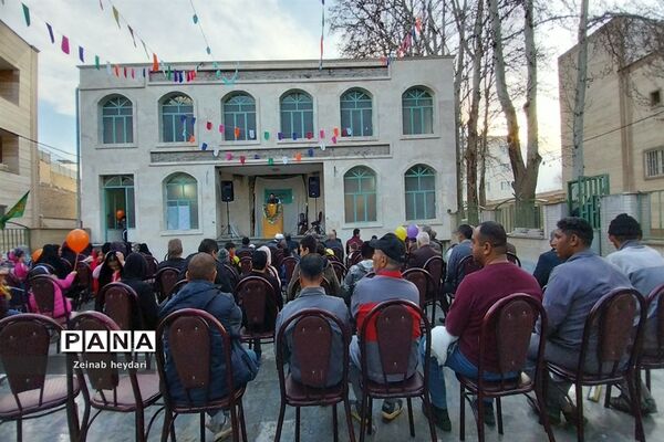 جشن نیمه شعبان در روستای خوشنام ملارد