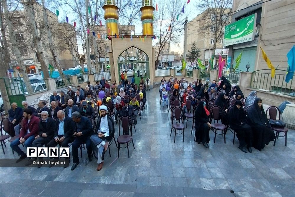 جشن نیمه شعبان در روستای خوشنام ملارد