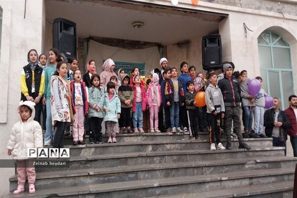 جشن نیمه شعبان در روستای خوشنام ملارد