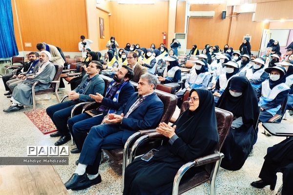 مراسم استانی روز درختکاری در ناحیه ۶ مشهد