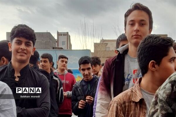 جشن نیمه شعبان در مدرسه ابوالفضل بصام قرچک