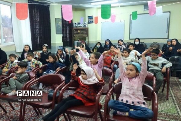 جشن ولادت منجی عالم بشریت در دارالقرآن دماوند