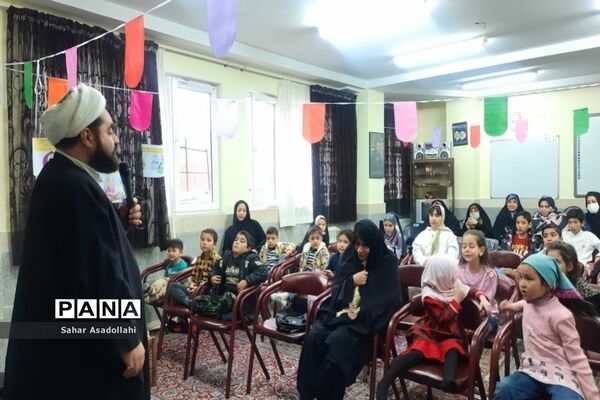 جشن ولادت منجی عالم بشریت در دارالقرآن دماوند