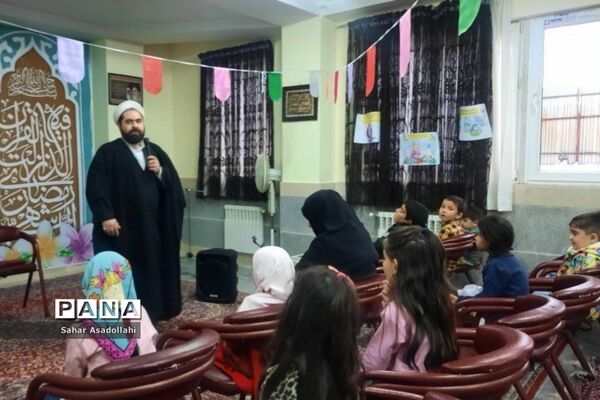 جشن ولادت منجی عالم بشریت در دارالقرآن دماوند