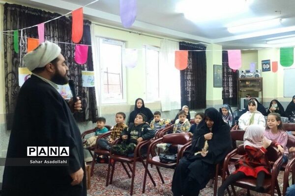 جشن ولادت منجی عالم بشریت در دارالقرآن دماوند