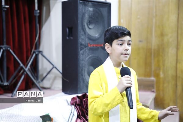 مراسم یادواره شهدا و جشن نیمه شعبان در تالار تربیت