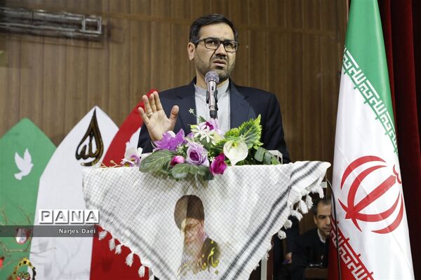مراسم یادواره شهدا و جشن نیمه شعبان در تالار تربیت