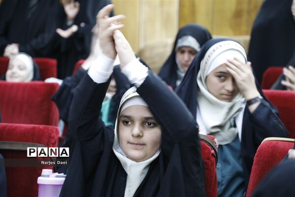 مراسم یادواره شهدا و جشن نیمه شعبان در تالار تربیت