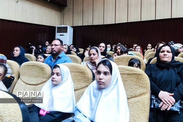 تجلیل از ورزشکاران شهریاری به مناسبت نیمه شعبان