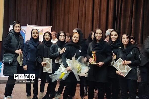 تجلیل از ورزشکاران شهریاری به مناسبت نیمه شعبان