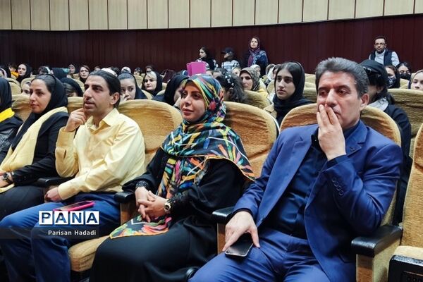 تجلیل از ورزشکاران شهریاری به مناسبت نیمه شعبان