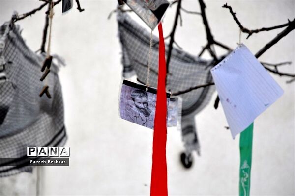 یادواره شهدا در ساری