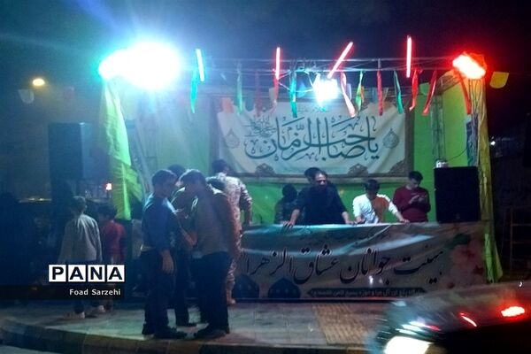 برگزاری جشن  ولادت حضرت صاحب الزمان(عج) در تربت جام