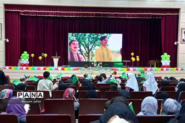 جشن نیمه شعبان در فرهنگسرای بعثت صفادشت