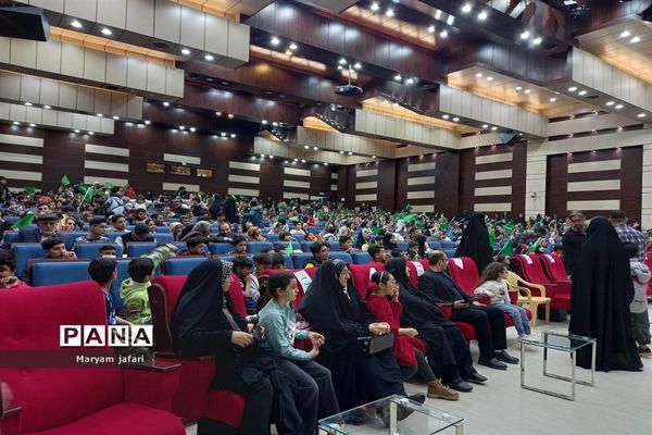 جشن نیمه شعبان در فرهنگسرای بعثت صفادشت