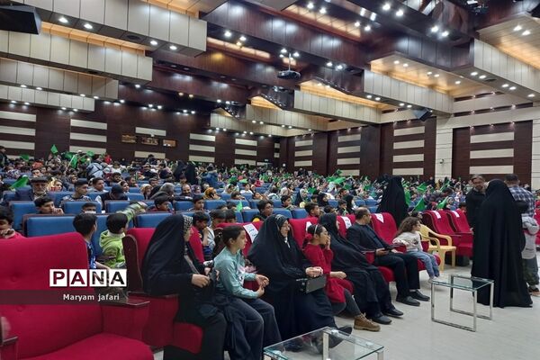 جشن نیمه شعبان در فرهنگسرای بعثت صفادشت