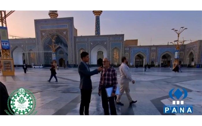 شوق حضور در محضر امام هشتم(ع) در دل و جان دانش‌آموزان حاضر در اردوی زیارت اولی‌ها موج می‌زند