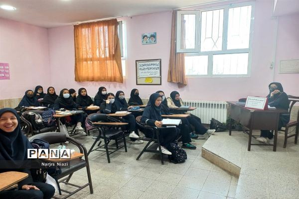 برگزاری طرح مدام  در دبیرستان شاهد هاجر