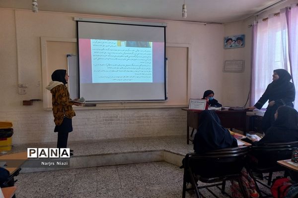 برگزاری طرح مدام  در دبیرستان شاهد هاجر