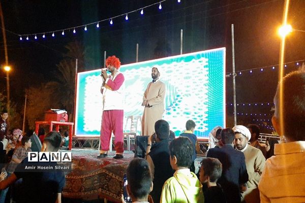 اجرای بیش از ۱۳ سرود دانش‌آموزی  و برنامه‌های مفرح در روز میلاد امام زمان (ع) در جهرم