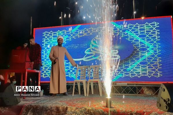 اجرای بیش از ۱۳ سرود دانش‌آموزی  و برنامه‌های مفرح در روز میلاد امام زمان (ع) در جهرم