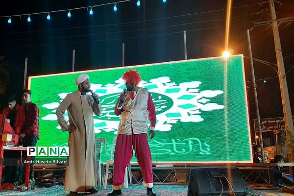 اجرای بیش از ۱۳ سرود دانش‌آموزی  و برنامه‌های مفرح در روز میلاد امام زمان (ع) در جهرم