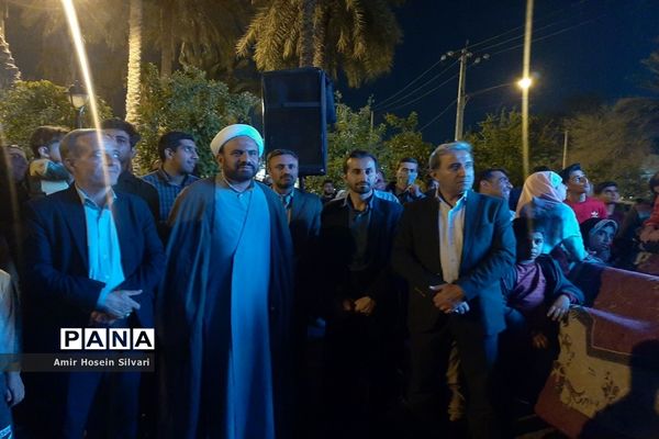 اجرای بیش از ۱۳ سرود دانش‌آموزی  و برنامه‌های مفرح در روز میلاد امام زمان (ع) در جهرم