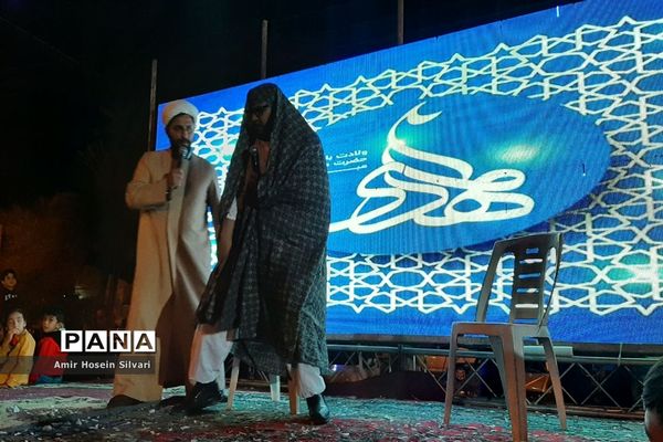 اجرای بیش از ۱۳ سرود دانش‌آموزی  و برنامه‌های مفرح در روز میلاد امام زمان (ع) در جهرم