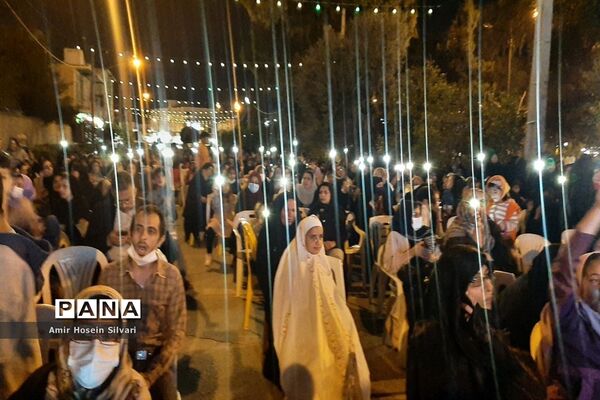 اجرای بیش از ۱۳ سرود دانش‌آموزی  و برنامه‌های مفرح در روز میلاد امام زمان (ع) در جهرم