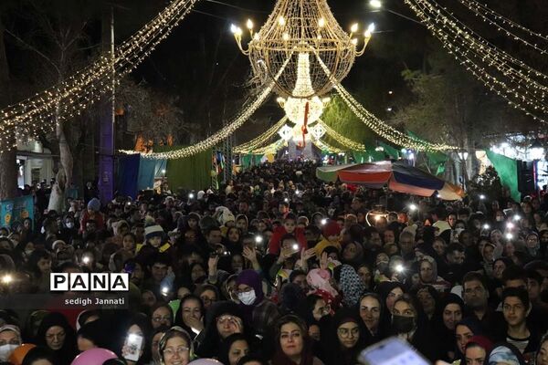 جشن میلاد امام زمان ( عج) در آباده