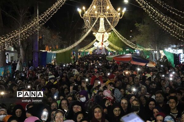 جشن میلاد امام زمان ( عج) در آباده