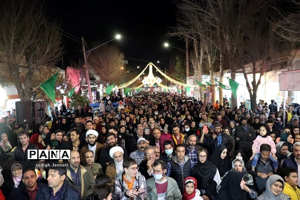 جشن میلاد امام زمان ( عج) در آباده