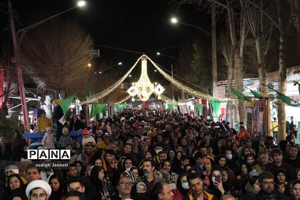 جشن میلاد امام زمان ( عج) در آباده