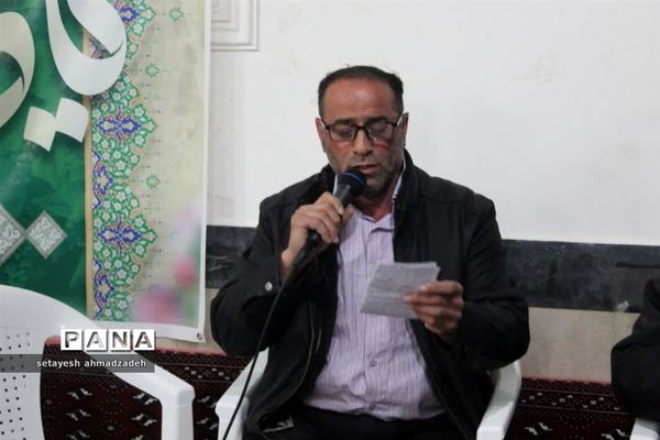 جشن ولادت امام زمان در گلوگاه