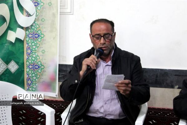 جشن ولادت امام زمان در گلوگاه