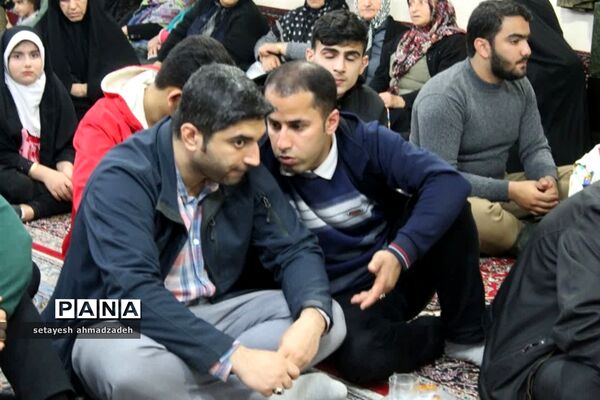 جشن ولادت امام زمان در گلوگاه