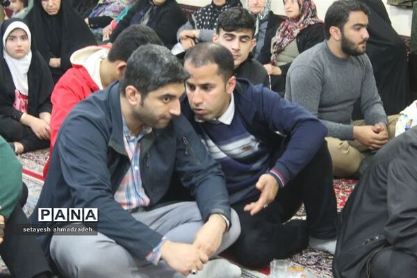 جشن ولادت امام زمان در گلوگاه