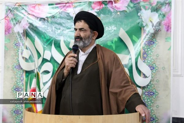 جشن ولادت امام زمان در گلوگاه