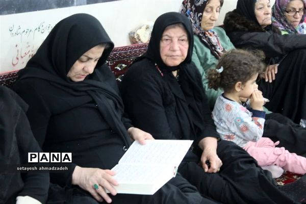 جشن ولادت امام زمان در گلوگاه