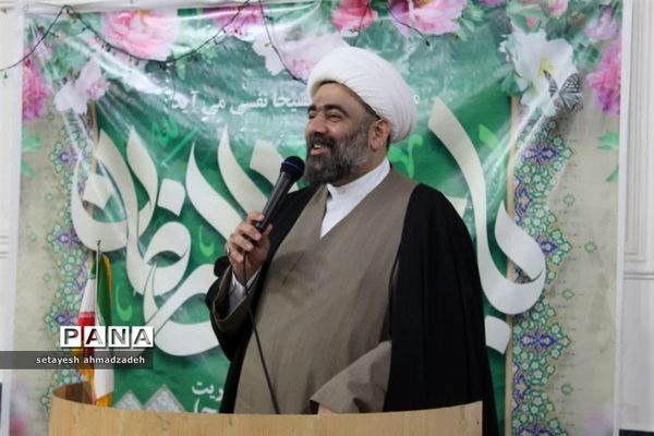 جشن ولادت امام زمان در گلوگاه