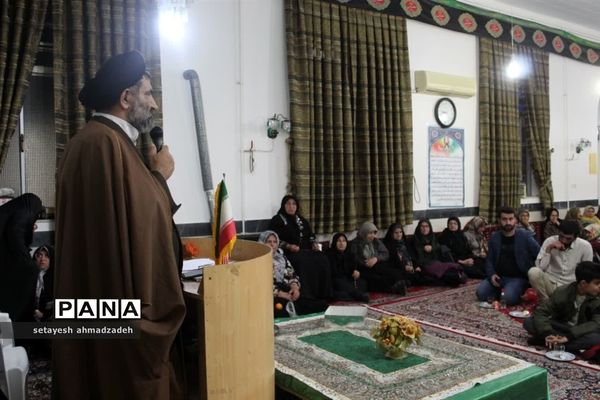 جشن ولادت امام زمان در گلوگاه