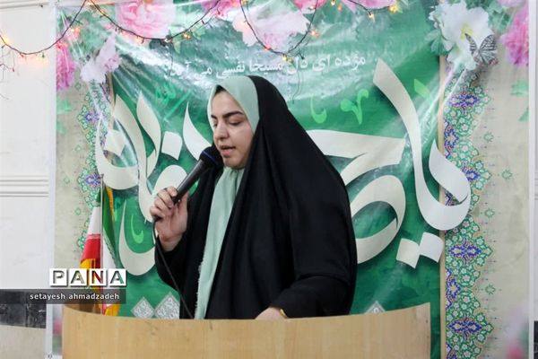 جشن ولادت امام زمان در گلوگاه