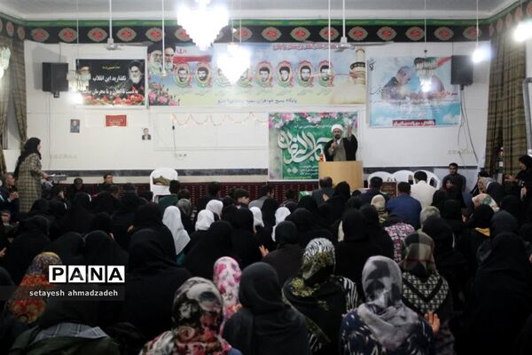 جشن ولادت امام زمان در گلوگاه