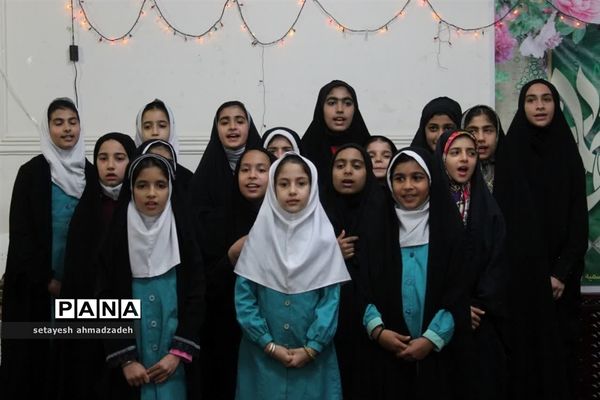 جشن ولادت امام زمان در گلوگاه