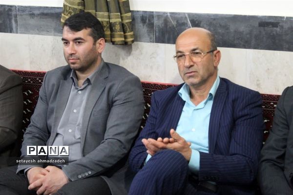 جشن ولادت امام زمان در گلوگاه