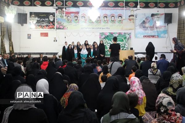 جشن ولادت امام زمان در گلوگاه