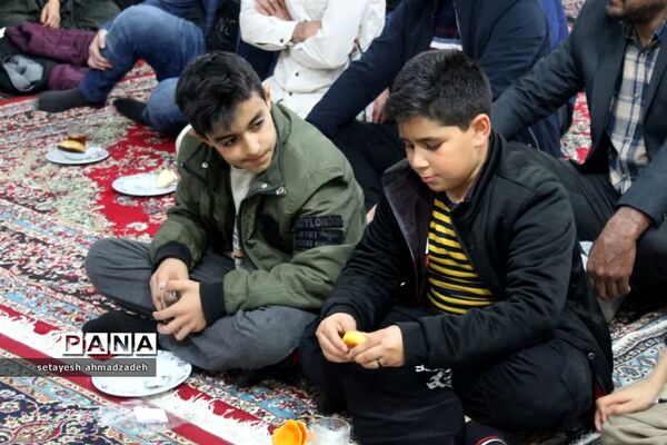 جشن ولادت امام زمان در گلوگاه