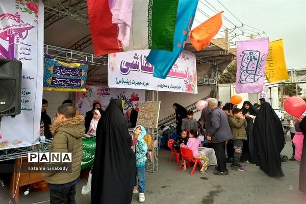 برپایی موکب سربازان حضرت ولیعصر(عج) در ملارد