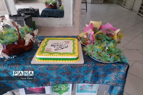 پویش عید امید دبستان حافظ ناحیه یک یزد